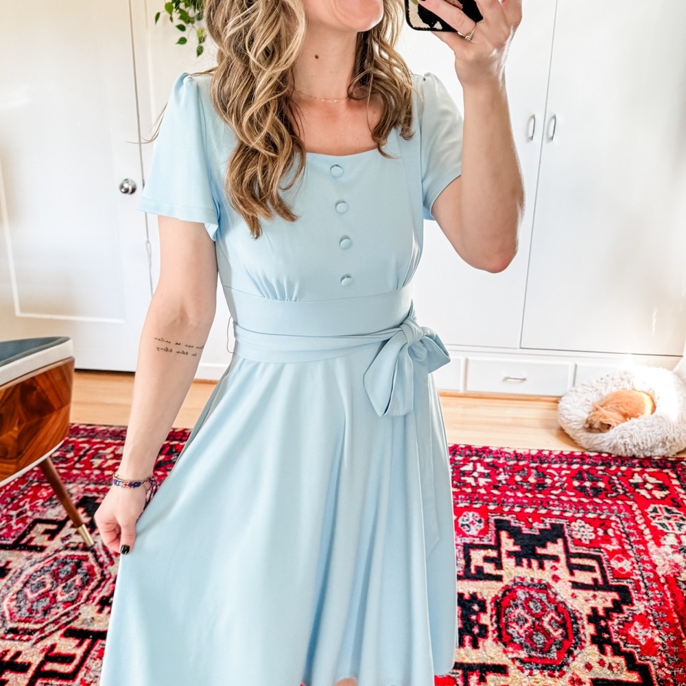 NEW Belle Poque Women's 1950s Vintage Dress SZ SM